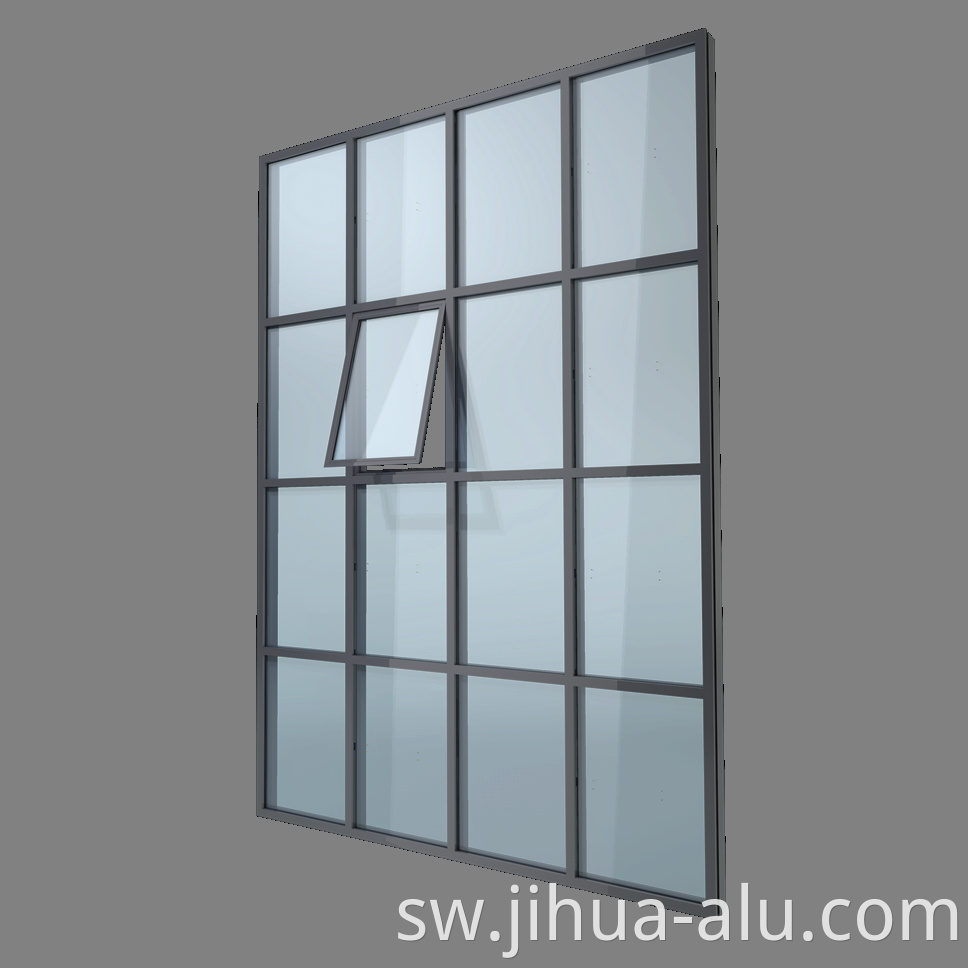 Visiable Frame Stick Curtain Wall